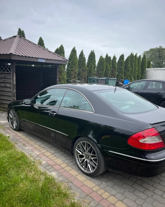 Mercedes-Benz CLK cena 28990 przebieg: 209000, rok produkcji 2006 z Płock małe 254